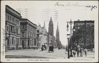 Fifth Ave, New York