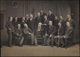 An Early Group of Photographers, About 1904.