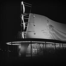 [Production and Distribution building, New York World's Fair.]
