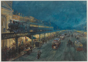 [Bowery at Night]