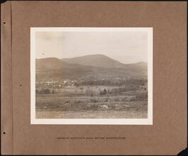 Ashokan Reservoir Basin Before Construction [Catskill System.]