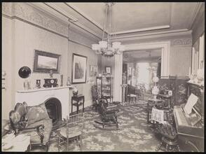 Residence, Miss Dodd, North Side of 21st St. Bet. 7th & 8th Aves.
