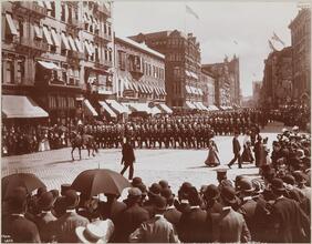 City Departments, Police Parade.