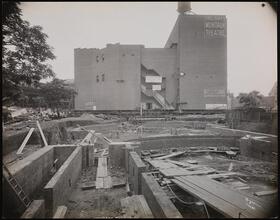 Theatre, New Montauk, Removing Building.