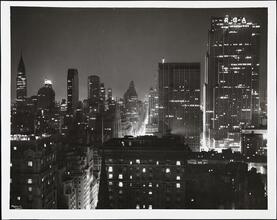 [RCA Building and Chrysler Building.]