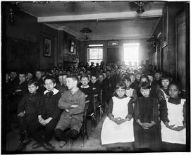 Industrial School (Children's Aid Society) in West 52nd Street (Since moved to 53rd Street where Susie Martin went to school).