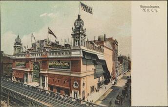 Hippodrome, N. Y. City.