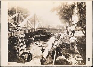 N.W. Cor. B'way [....] [Case on Appeal - Appendix of Photograph Exhibits.]