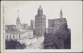 New York City Hall.