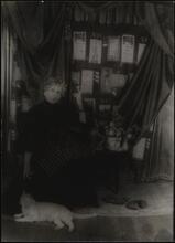 Lili Darvas as Coco and Ginger as Franchette in "Cheri".
