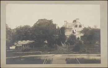 [Broadway and Amsterdam Avenue at 100th Street.]