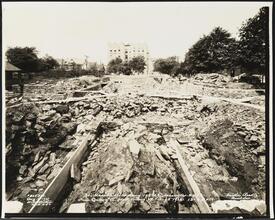 St. Ursula's Academy, 198 St and Marion Ave. N.Y.C. From Center of E. Wall looking W.