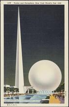 Trylon and Perisphere, New York World's Fair 1939