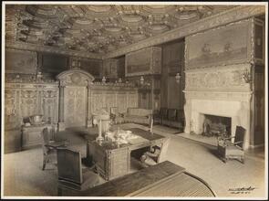 1 Bowling Green. New York Custom House. Interior, collector's room