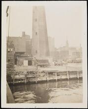 [Shot tower, east 53rd Street and River.]