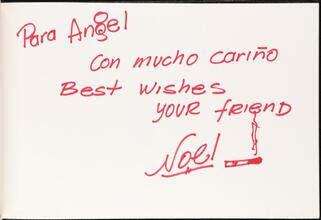 [Page inside LA 2's black book.]
