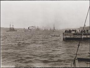 [Ships on Hudson River.]