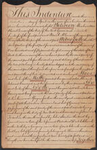 Deed between Abraham Van Ranst, Junior with Elizabeth Van Ranst and Peter Allaire, April 13, 1798