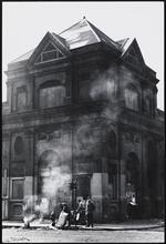 [Fulton Market building.]