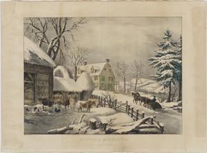 Winter Morning.