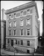East 101st Street. Louis Einstein Memorial Pavilion for Children, Mt. Sinai Hospital.