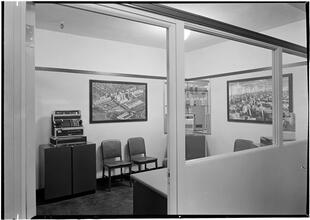 National Cash Register, Associated Press Building, Rockefeller Center.