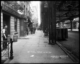 Greenwich Street, north to Cedar Street.