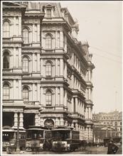 [Post Office, Broadway and Ann Street.]