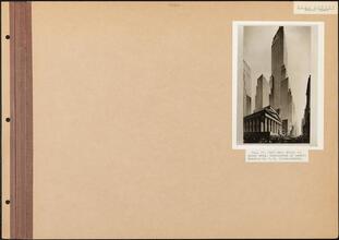 Wall Street and Nassau Street [Temple Street to Wall Street]