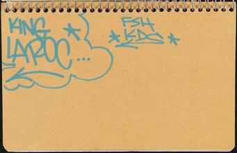 [Division page in LA II's sketchbook.]