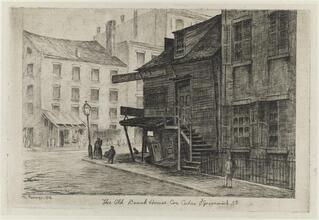 Beach House, Cor. of Cedar & Greenwich St.