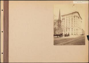Madison Avenue and 23rd Street [MacDougal Street to Maiden Lane]