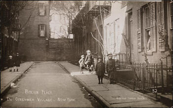 Patchin Place in Greenwich Village