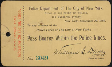 [Reception and celebration of Admiral Dewey.]