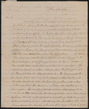 Letter from Peter Augustus Jay to Peter Jay Munro, February 10, 1803