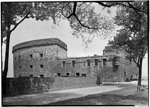 Castle William, Governors Island, N.Y. View from south east I.