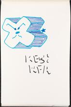 Kes [Page inside LA 2's black book.]