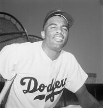 Jackie Robinson, Brooklyn Dodgers