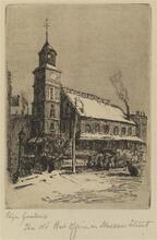 The Old Post Office in Nassau Street