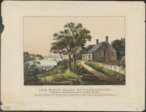 The Birth-Place of Washington.