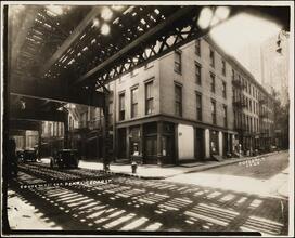 [Southwest corner of Pearl and Cedar Street.]