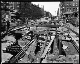 St. Nicholas Avenue between 145th and 146th Streets.