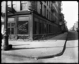 Southwestern corner of 7th Avenue and West 29th Street.