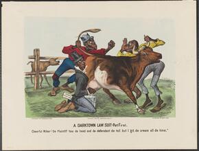 A Darktown Law Suit - Part First.
