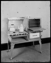 [Gas range.]