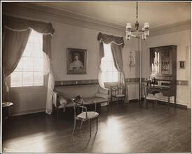 Gracie Mansion Drawing Room, Sheraton Influence.