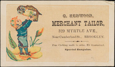 G. Redwood, Merchant Tailor