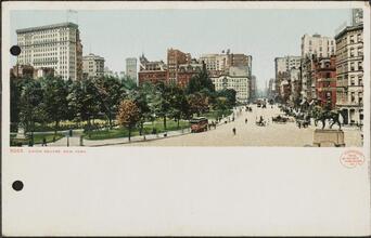 Union Square, New York.