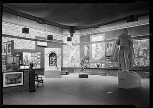 Art Students League, American Fine Arts Society building on West 57th Street.