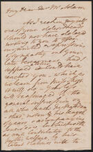 Letter from Thomas Feilde to Anne Charlotte McAdam, December 26, 1836